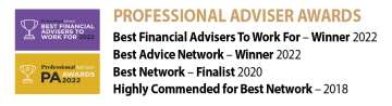 Professional Adviser Awards Winner