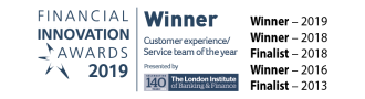 Financial Innovation Awards Winner