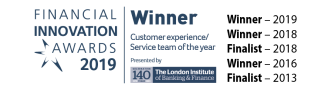 Financial Innovation Awards Winner